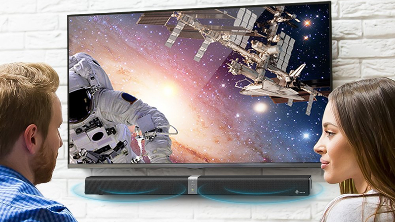 TaoTronics Sound Bar, $76 with code KINJAJCJ